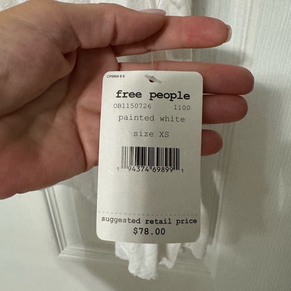 Free People top - Picture 5 of 5